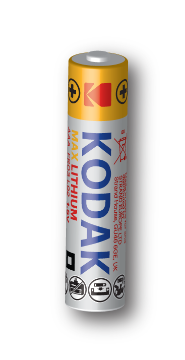 KODAK XTRALIFE Alkaline Batteries
