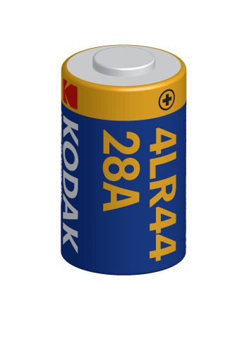 Kodak Max super alkaline batteries