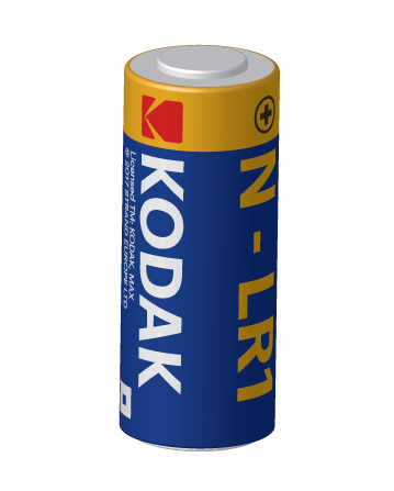 Kodak MAX SUPER ALKALINE N-LR1
