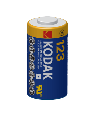 Kodak Max Lithium 123