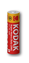Kodak Zinc Batteries