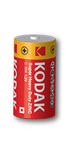 Kodak Zinc C Batteries