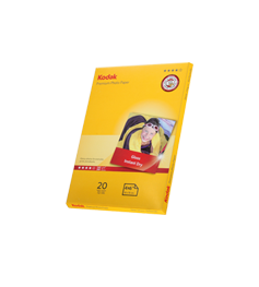 KODAK 10x15 + 13x18 Inkjet Photo Paper
