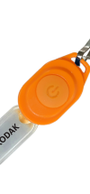 30421882 KODAK LED Flashlight Handy 8 ORANGE sideway