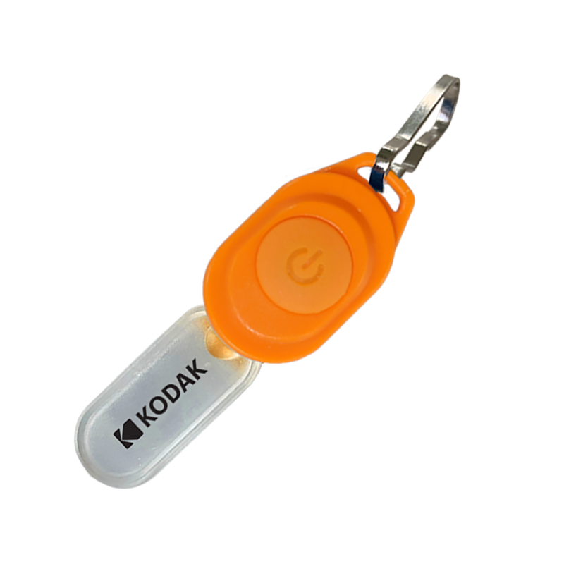 30421882 KODAK LED Flashlight Handy 8 ORANGE sideway